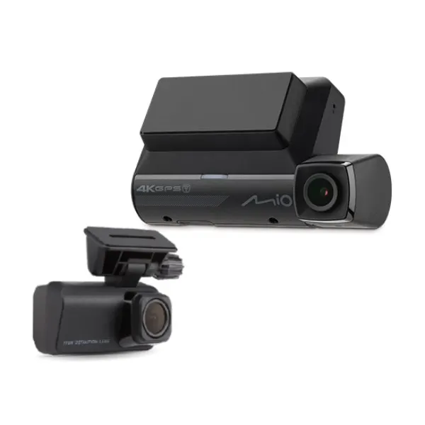 Wideorejestrator MIO MiVue 956W Dual 4K HDR GPS WIFI sterowanie głosowe