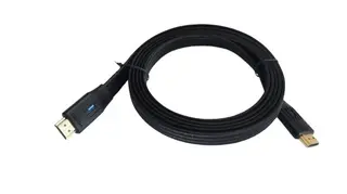 TB Kabel HDMI v 2.1 płaski 2m czarny