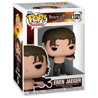 Funko POP Attack on Titan 1321 Eren Jaeger Figurka Kolekcjonerska