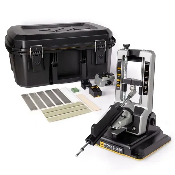 Zestaw Work Sharp Proffesional Precision Adjust Elite + Walizka