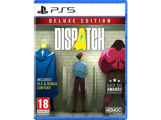 Gra PS5 CENEGA Dispatch Deluxe Edition