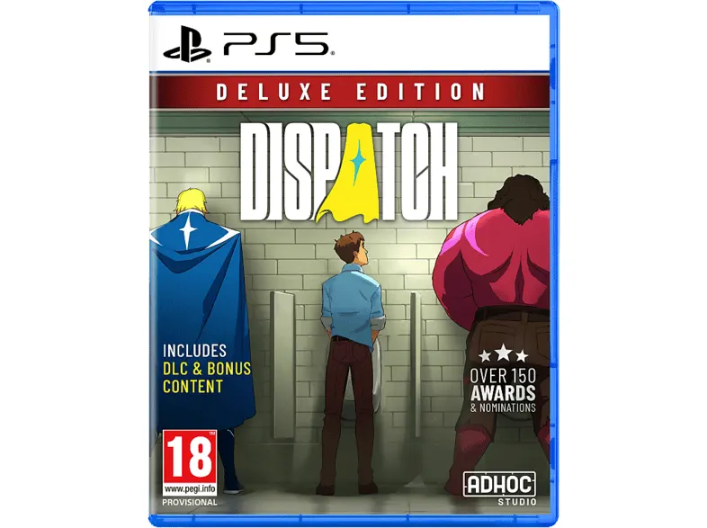 Gra PS5 CENEGA Dispatch Deluxe Edition