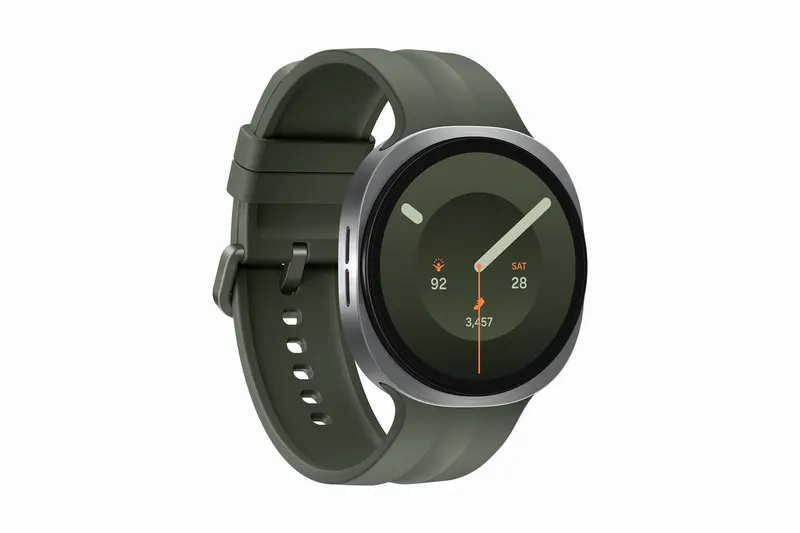 Smartwatch Samsung Galaxy Watch9 Bluetooth 44mm srebrny