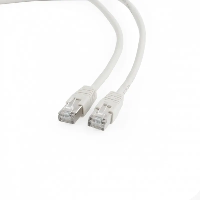 Gembird Patch cord ekranowany FTP kat.6 osłonka zal. 3M szary