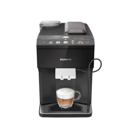 Ekspres ciśnieniowy Siemens EQ500 TP513R09 Classic – czarny