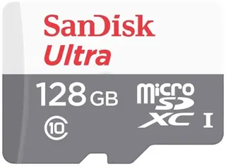Karta pamięci SANDISK Ultra microSDXC 128 GB 100 MB/s C10 UHS-I