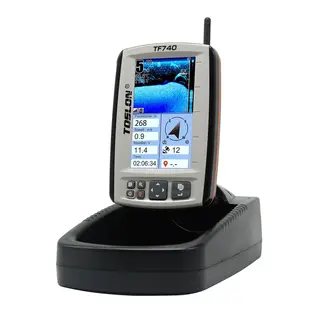 Echosonda kolorowa GPS autopilot Toslon TF740 All in One