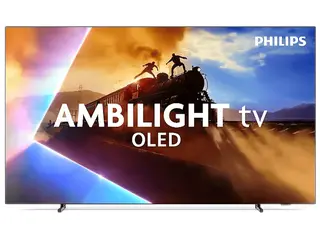Telewizor OLED PHILIPS 65OLED801/12 65" 4K 120Hz Titan OS Ambilight Grafitowy