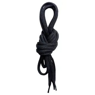 Lundhags Shoe Laces 135CM, sznurówki, czarne