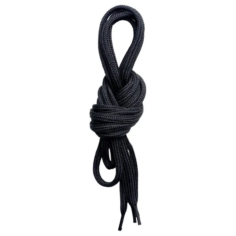 Lundhags Shoe Laces 135CM, sznurówki, czarne