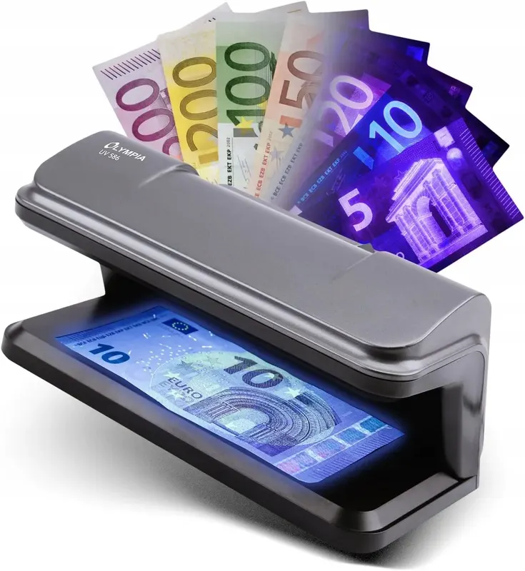 TESTER BANKNOTÓW UV URZĄDZENIE DO SPRAWDZANIA FAŁSZYWYCH
