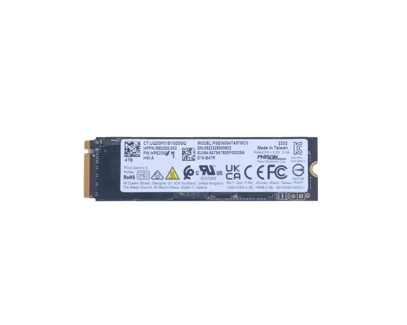 Dysk HP 4TB PCIe-4x4