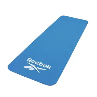 Mata treningowa Reebok RAMT-11014BL 7 mm - niebieska