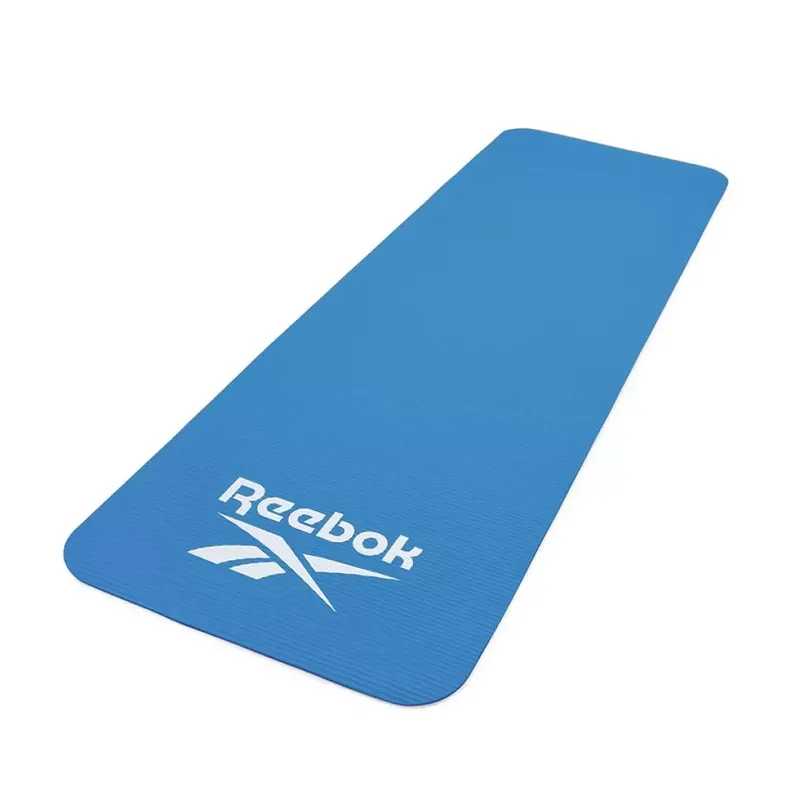 Mata treningowa Reebok RAMT-11014BL 7 mm - niebieska