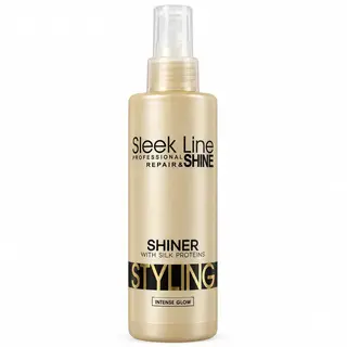 Stapiz Sleek Line Shiner Nabłyszczacz do Włosów z Jedwabiem 200ml