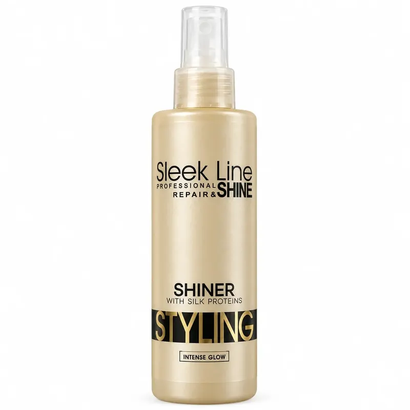 Stapiz Sleek Line Shiner Nabłyszczacz do Włosów z Jedwabiem 200ml