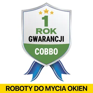 1 ROK GWARANCJI - ROBOTY DO MYCIA OKIEN COBBO