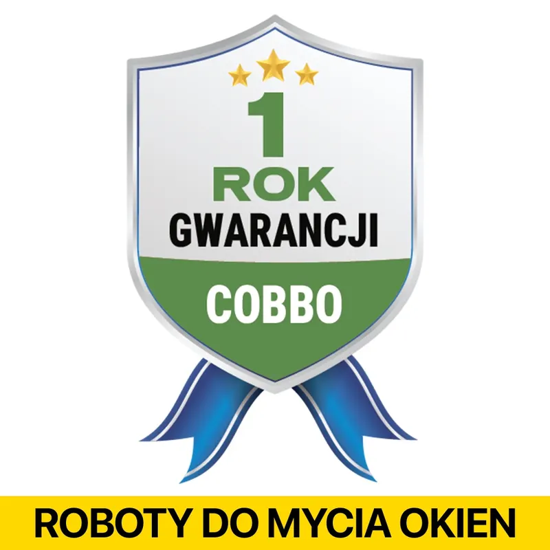 1 ROK GWARANCJI - ROBOTY DO MYCIA OKIEN COBBO