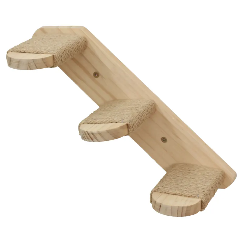 Kerbl Pet drabinka dla kota Timber - Naturalna
