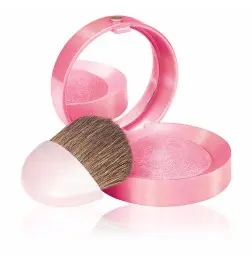 Bourjois Little Round Pot Blusher Powder 054-Rose Frisson