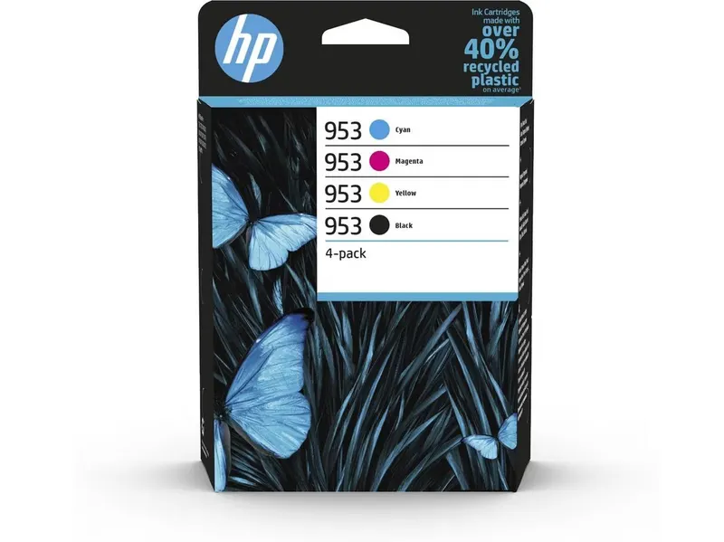 HP Tusz 953 4-Pack 6ZC69AE CMYK