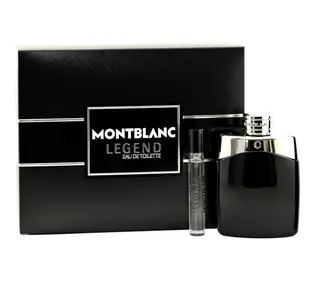Montblanc Legend Zestaw Wód Toaletowych dla Mężczyzn 50ml + 7,5ml