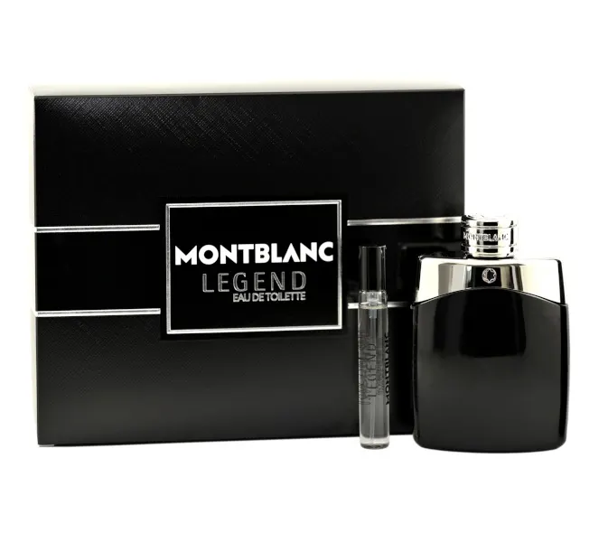 Montblanc Legend Zestaw Wód Toaletowych dla Mężczyzn 50ml + 7,5ml