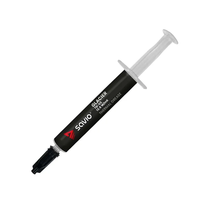 Savio Pasta termoprzewodząca Glacier 13,5 W/mK, 1g TG-03