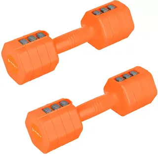 Hantle regulowane HMS HL03 2x2.5 kg