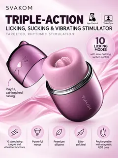 Svakom Klitty Clitoral Stimulator