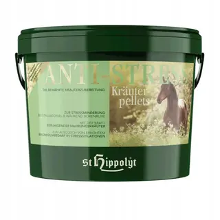 St.Hippolyt Anti-Stress w granulacie dla koni 3 kg