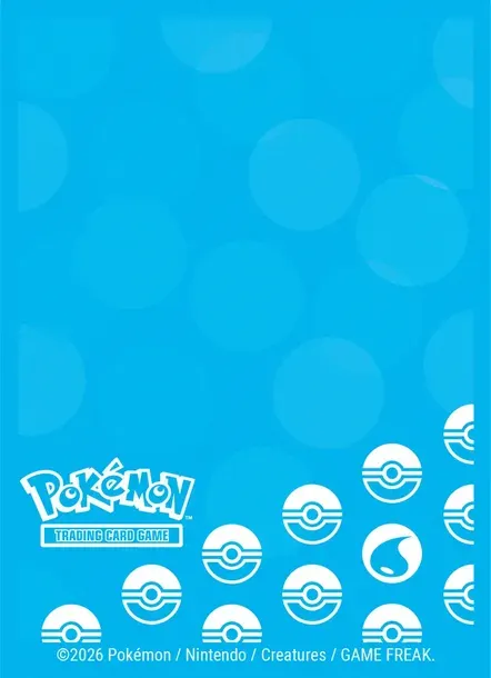 65 koszulek Ultra Pro Pokemon TCG: Water Energy Deck Protector Sleeves