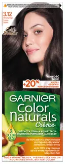 Garnier Color Naturals Farba do Włosów 3.12 Mroźny Brąz