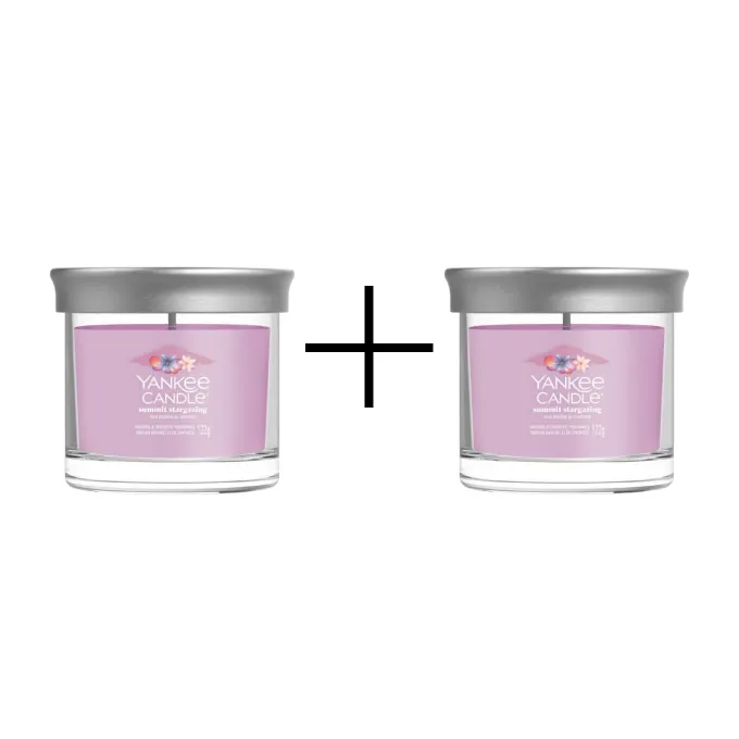 Yankee Candle Tumbler Świeca w Małym Słoiku Summit Stargazing 1+1