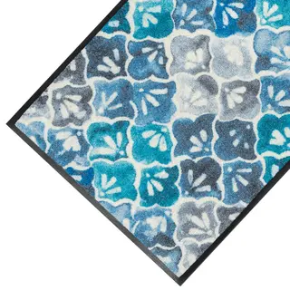 Chodnik antypoślizgowy do kuchni Blue 60 x 140 cm