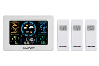 Stacja pogodowa Blaupunkt WS40WH biała