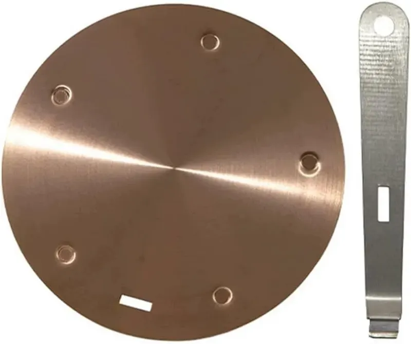PŁYTA ROZPRASZAJĄCA CIEPŁO 24CM ADAPTER INDUKCYJNY TERMOIZOLOWANY