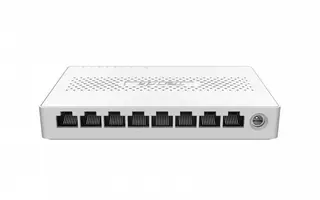 Tenda Switch SM108 8x 2500Mb/s