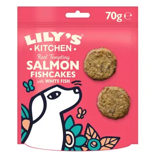 Lily's Kitchen Fishcakes z łososiem - 70 g