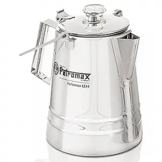 Petromax Percolator Perkomax le14 made of stainless steel, perkolator, stal nierdzewna
