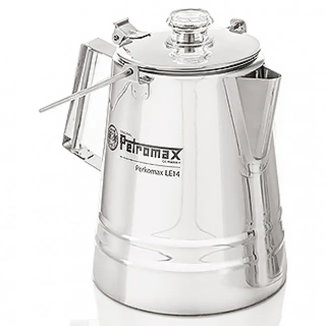 Petromax Percolator Perkomax le14 made of stainless steel, perkolator, stal nierdzewna