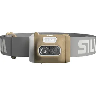 Silva Terra Scout H, latarka czołowa, szara