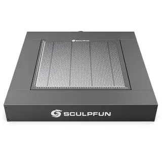 Maszyna laserowa SCULPFUN H5 Gen2 Honeycomb z wentylatorem wyciągowym, 650*650mm