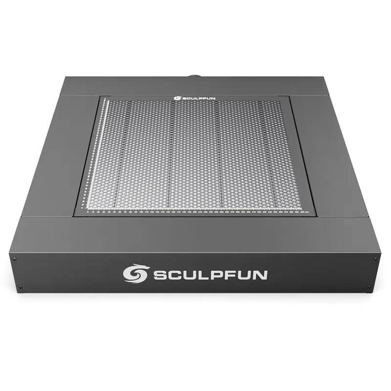 Maszyna laserowa SCULPFUN H5 Gen2 Honeycomb z wentylatorem wyciągowym, 650*650mm
