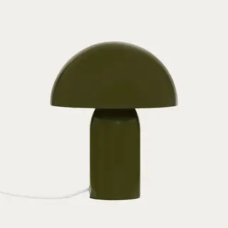 Lampa LITO ciemnozielona 20x24,5 cm