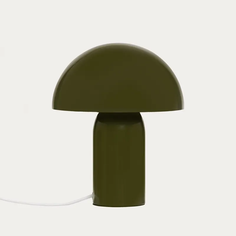 Lampa LITO ciemnozielona 20x24,5 cm