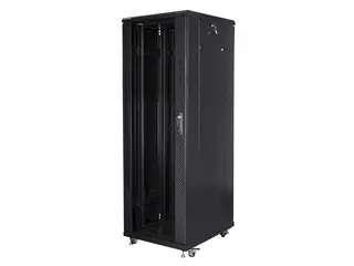 Lanberg Szafa stojąca Rack 19 cali 37U 600x800mm czarna