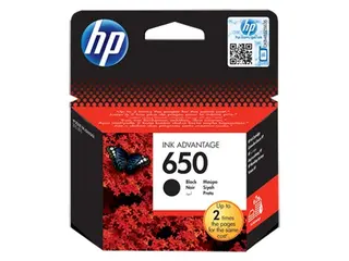 HP Tusz nr 650 Black CZ101AE