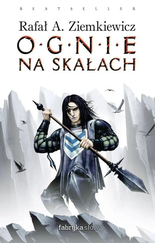 Ognie na skałach - ebook epub