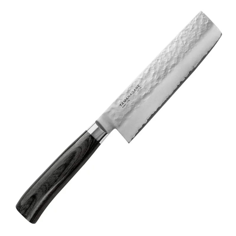 Tamahagane Tsubame Black VG-5 Nóż Nakiri 15,5 cm